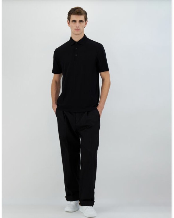 POLO SHIRT LIGHT CREPE Herno Girona Platja d'Aro new collection exclusive