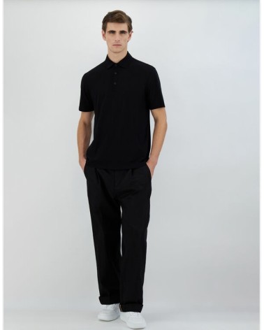 POLO SHIRT LIGHT CREPE Herno Girona Platja d'Aro new collection exclusive