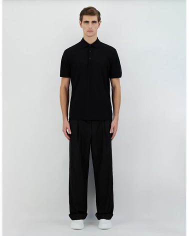 POLO SHIRT LIGHT CREPE Herno Girona Platja d'Aro new collection exclusive