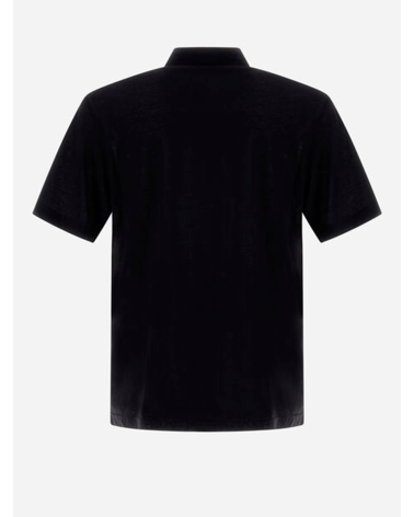 POLO SHIRT LIGHT CREPE Herno Girona Platja d'Aro new collection exclusive