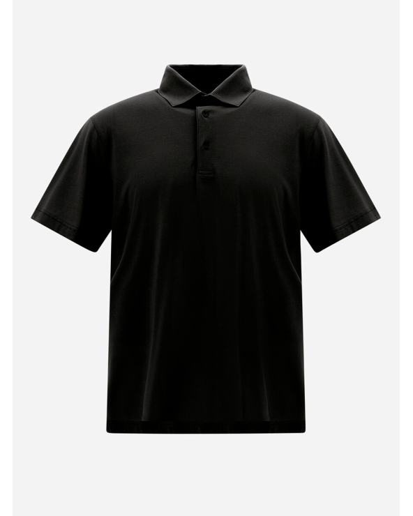 POLO SHIRT LIGHT CREPE Herno Girona Platja d'Aro new collection exclusive