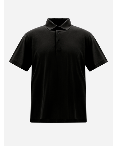 POLO SHIRT LIGHT CREPE Herno Girona Platja d'Aro new collection exclusive