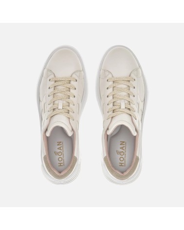 Zapatillas Hogan deportivas para mujer plata