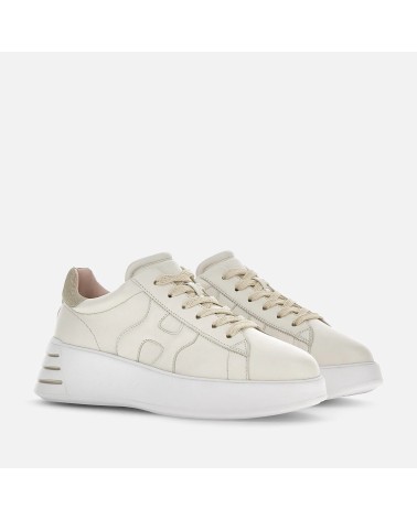 Zapatillas Hogan deportivas para mujer plata