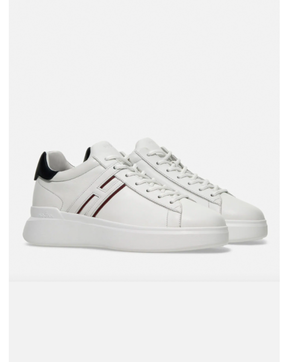 White Hogan sports shoes for men