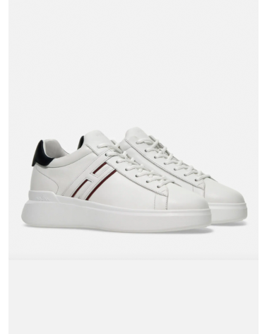 White Hogan sports shoes for men