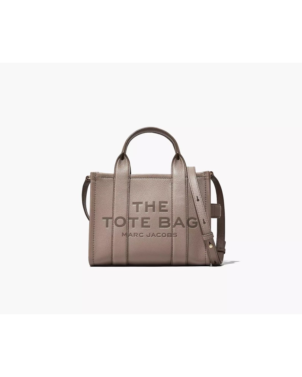 THE SMALL LEATHER TOTE