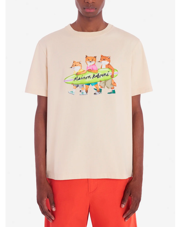 SURFING FOXES COMFORT T-SHIRT