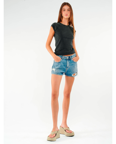 SHORT SAM DENIM