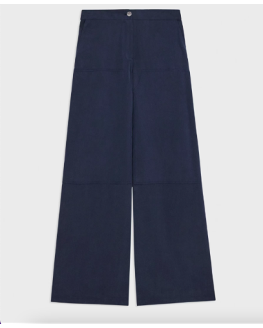 CARGO WIDE PANT B.FLU