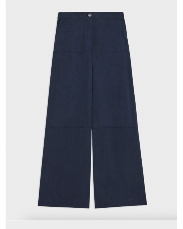 CARGO WIDE PANT B.FLU