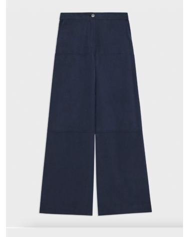 CARGO WIDE PANT B.FLU