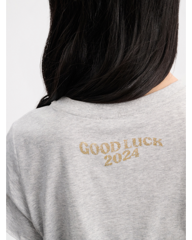 LUCKY YOU ON T-SHIRT