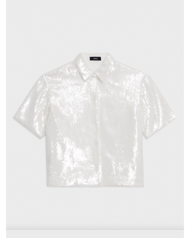 CL BOXY SS SHIRT S.FLUID