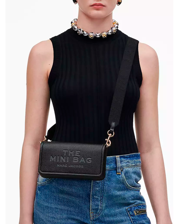 THE LEATHER MINI BAG