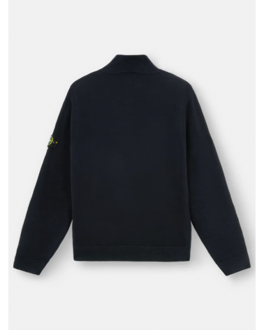 1/2 ZIP WOOL STRETCH