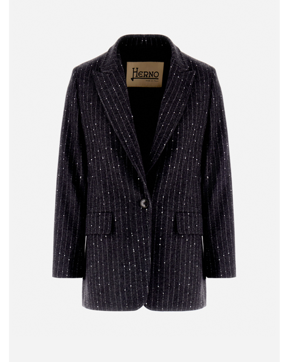 STRIPES LUREX BLAZER