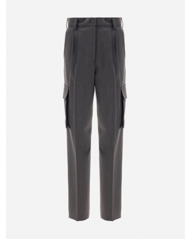 CARGO TECHNIC WOOL PANT