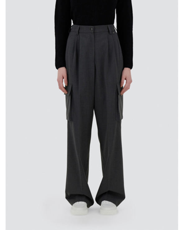 CARGO TECHNIC WOOL PANT