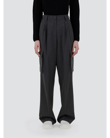 CARGO TECHNIC WOOL PANT