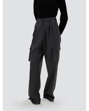 CARGO TECHNIC WOOL PANT