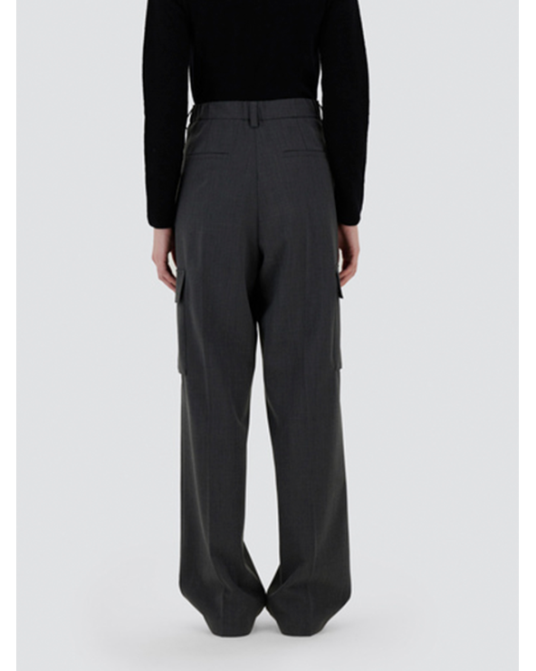 CARGO TECHNIC WOOL PANT