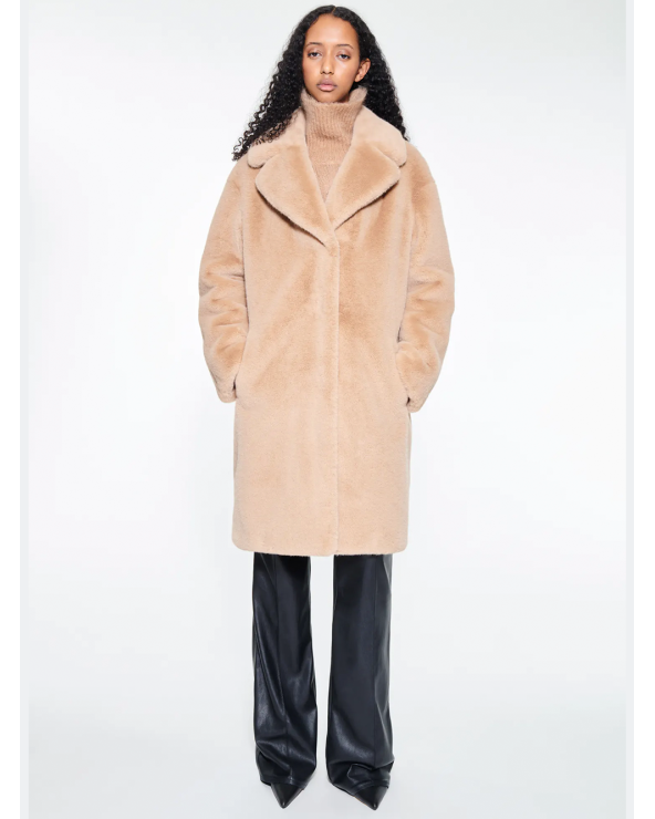 CAMILLE COCOON COAT