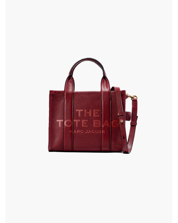 THE SMALL LEATHER TOTE