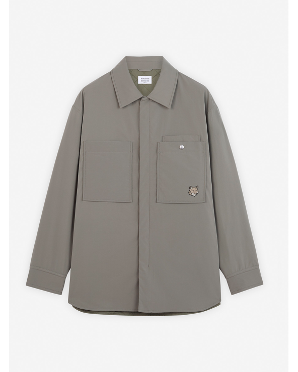 PADDED OVERSHIRT