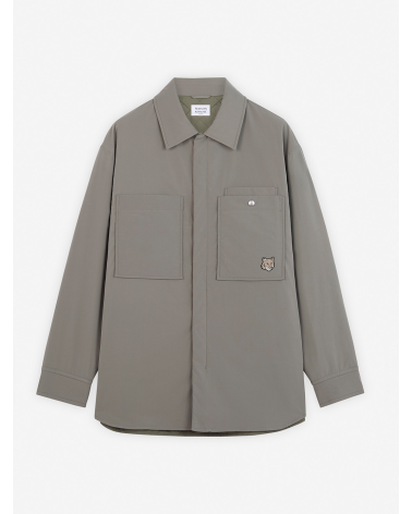 PADDED OVERSHIRT