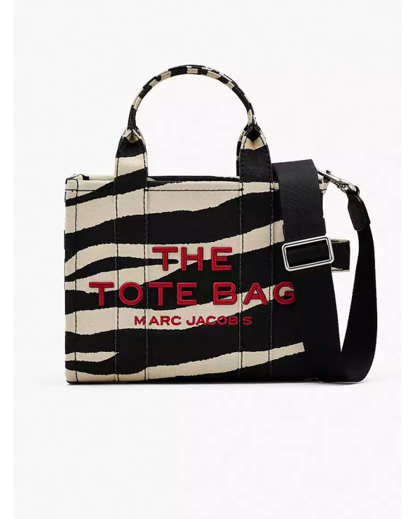 THE MED ZEBRA TOTE