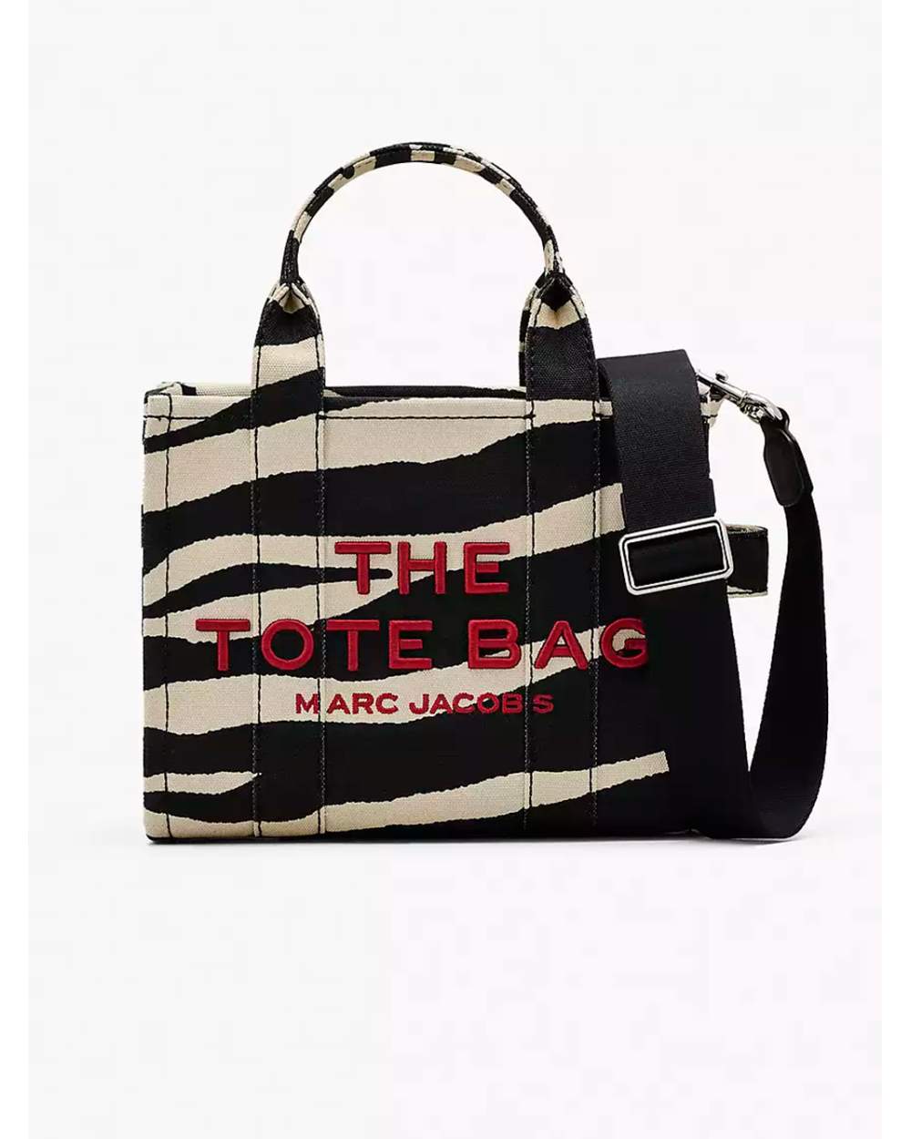 THE MED ZEBRA TOTE