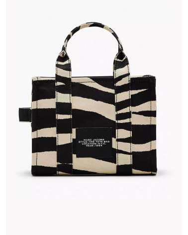 THE MED ZEBRA TOTE