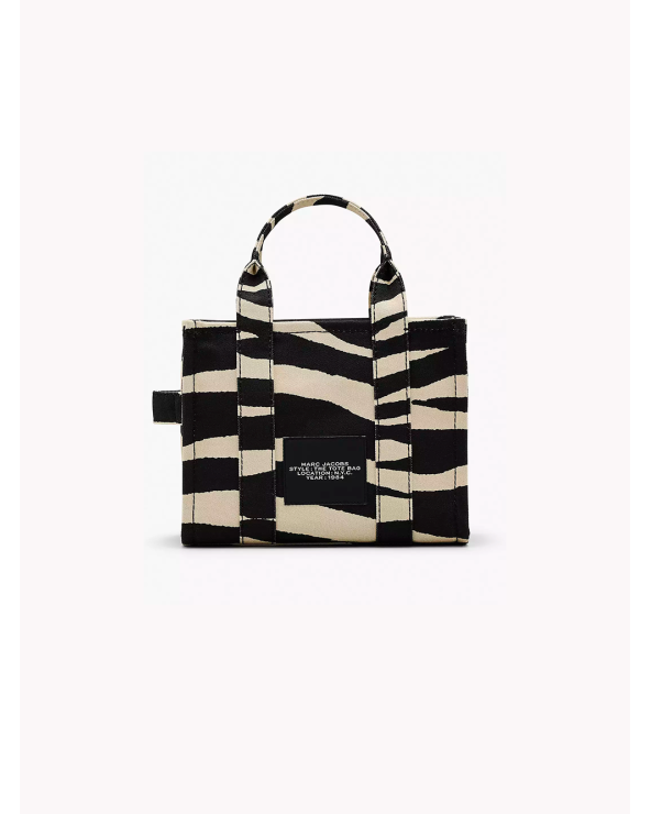 THE SMALL ZEBRA TOTE