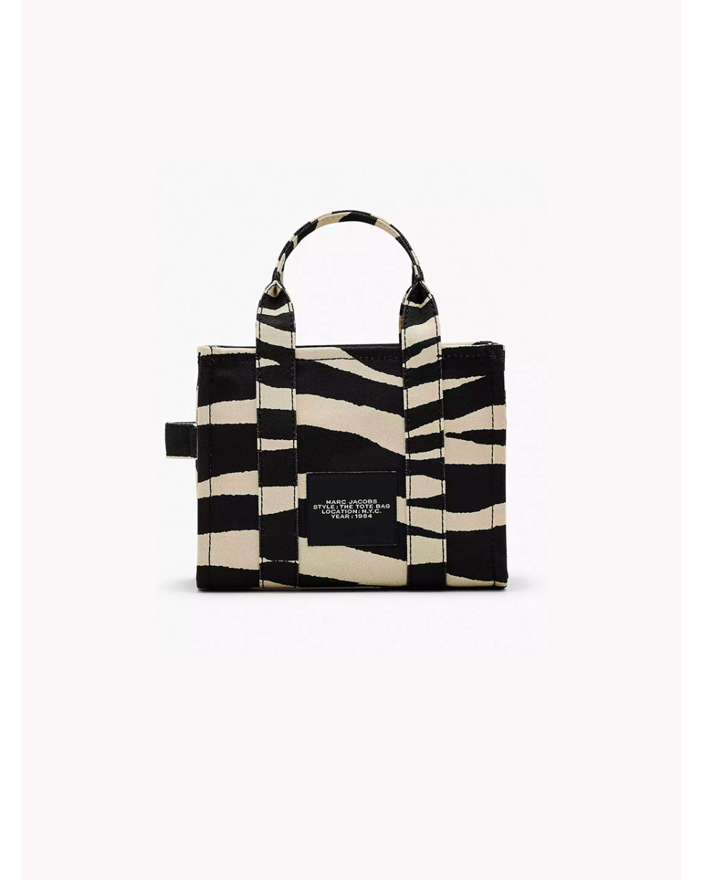 THE SMALL ZEBRA TOTE