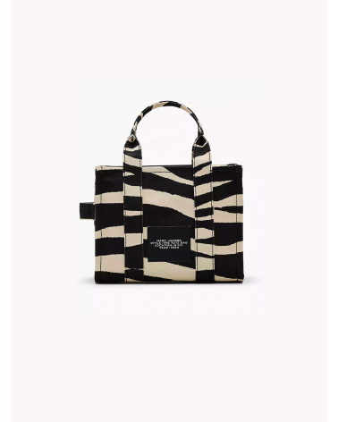 THE SMALL ZEBRA TOTE