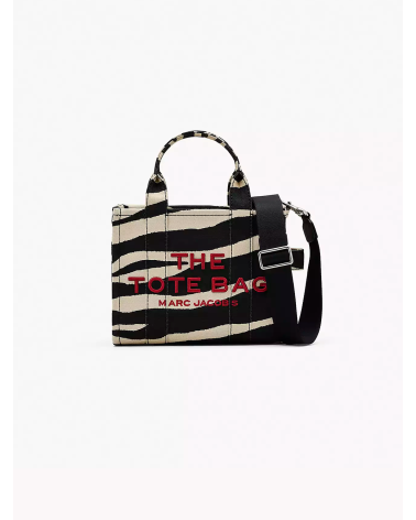 THE SMALL ZEBRA TOTE