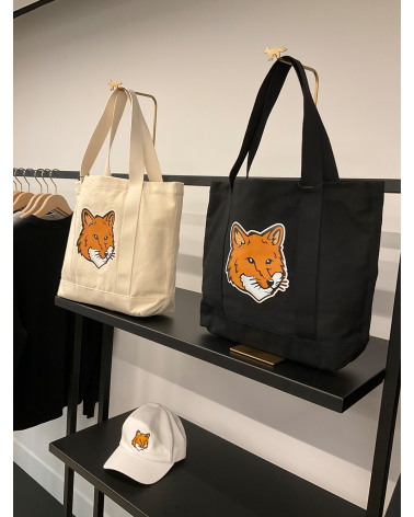 FOX HEAD TOTE BAG