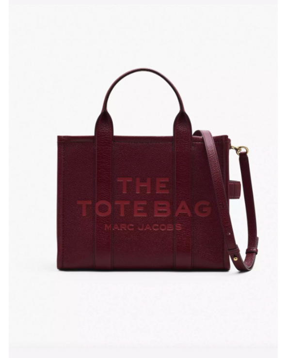 THE MEDIUM LEATHER TOTE