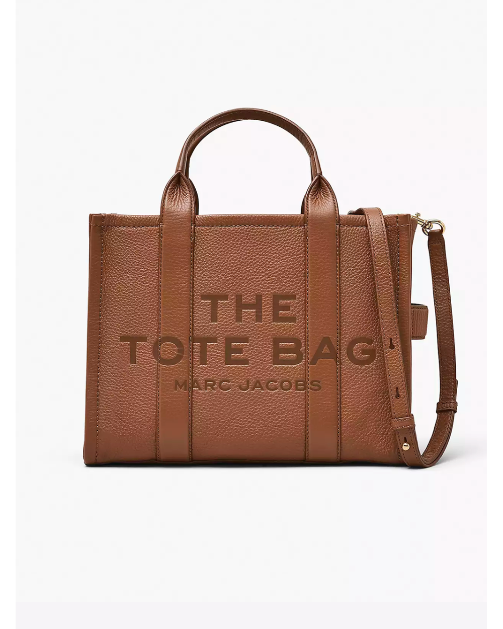 THE MEDIUM LEATHER TOTE