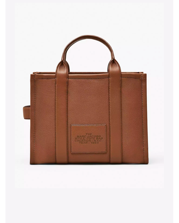 THE MEDIUM LEATHER TOTE