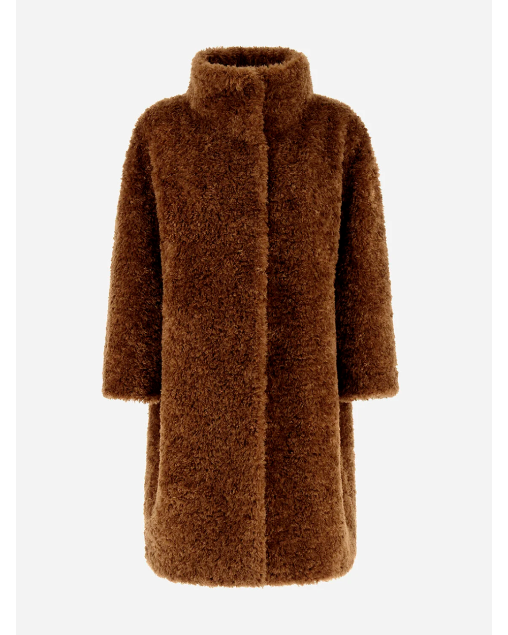 Faux Fur Boucle Herno womans outerwear Girona Platja d'Aro