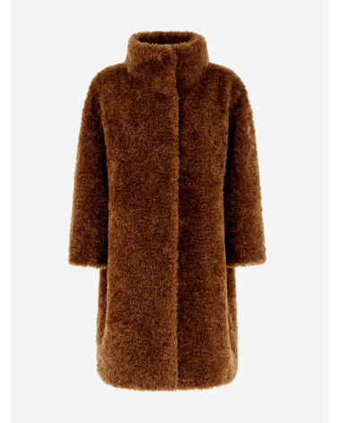 Faux Fur Boucle Herno womans outerwear Girona Platja d'Aro
