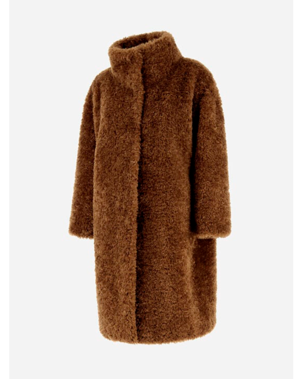 Faux Fur Boucle Herno womans outerwear Girona Platja d'Aro