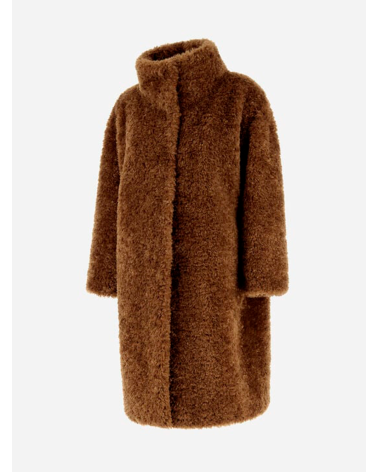 Faux Fur Boucle Herno womans outerwear Girona Platja d'Aro