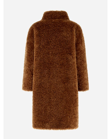 Faux Fur Boucle Herno womans outerwear Girona Platja d'Aro