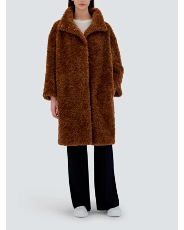 Faux Fur Boucle Herno womans outerwear Girona Platja d'Aro