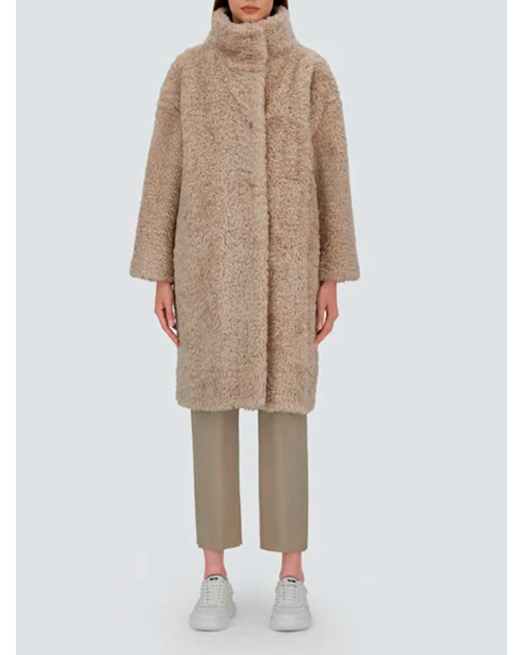 3/4 BOUCLE COAT