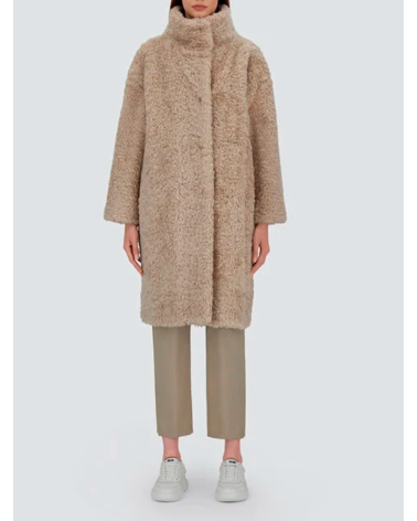 3/4 BOUCLE COAT