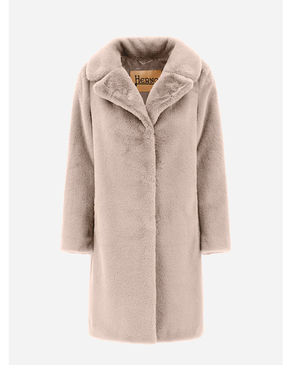 3/4 ECO FUR COAT